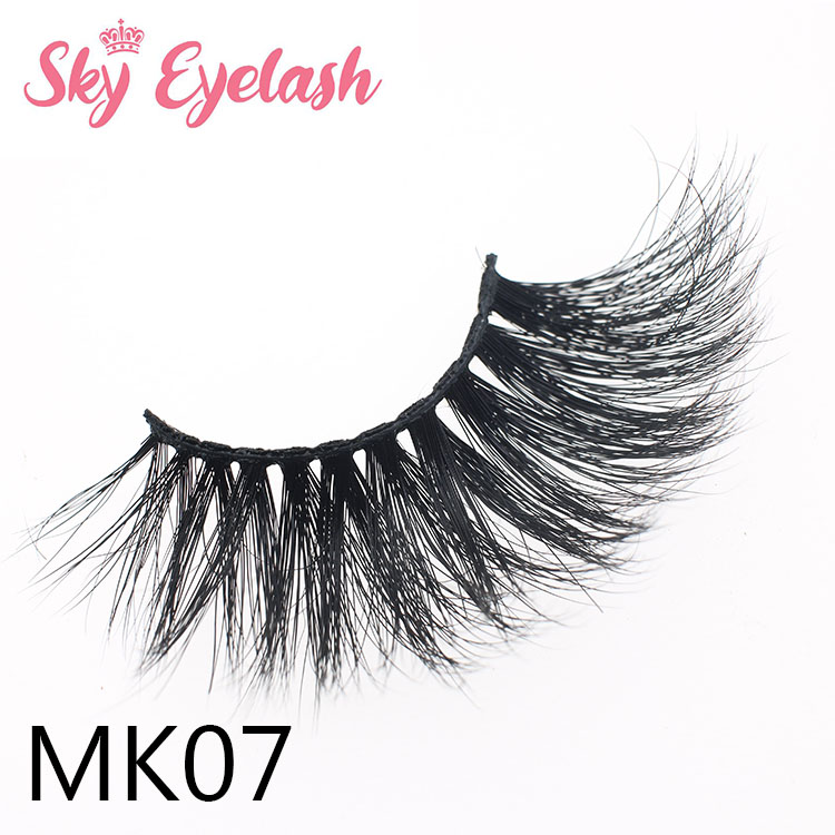  25mm long mink lashes vendor wholesale false lashes  for highly recommend
